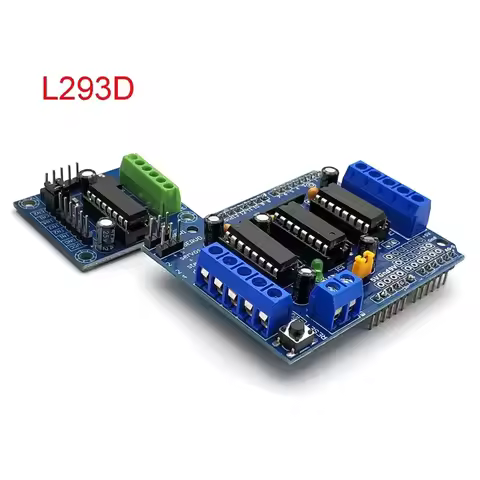 L293D Motor Drive Shield Dual for Arduino Duemilanove Motor Drive Expansion Board Motor Control Shie