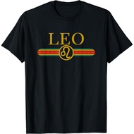Leo Zodiac Sign - Astrology - Horoscope T-Shirt