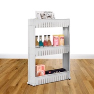 LIKE BUG :  Eco Multifunction 3/4/5 Tier Trolley Storage Racks / Shelves Home Kitchen Rack Book Shelving Toys / Rak Dapur