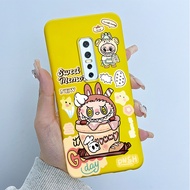 สำหรับ Vivo V17 Pro เคส V17Pro ลาย Labubu น่ารักซิลิโคนนิ่มฝาหลังสำหรับ Vivo V17 Pro 1909 1910เคสใส่