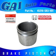 Brake Piston Honda for HONDA CITY, CIVIC’ 96 V-TEC, 01-06 (45216-SR3-V01 Parts