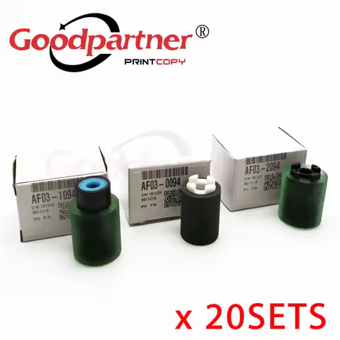 20X AF03-0094 AF03-1094 AF03-2094 Separation Pickup Feed Roller for Ricoh MP C3003 C3503 C4503 C5503