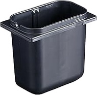 Fountain Jar Food Container, 2 12 Quarts, Black