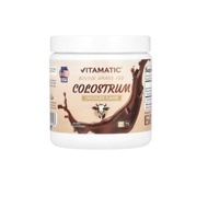 Vitamatic, Bovine Grass Fed Colostrum, Chocolate, 2.85 oz (81 g)