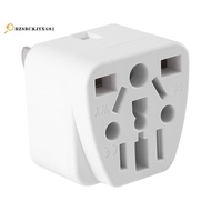 US Travel Plug Adapter EU/UK/AU/In/CN/JP/Asia/Italy/Brazil to USA (Type B), 3  USA Plug, Charger Con