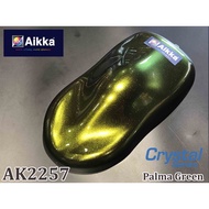 AIKKA CRYSTAL SERIES AK2257 / PALMA GREEN
