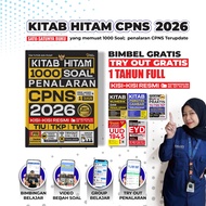CPNS 2026 BOOK BLACK BOOK 1000 CPNS EXPLANATION QUESTIONS 2026 UPDATE THE MOST UPDATED RB CANDY MATE