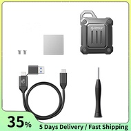 M.2 NVMe 2230 Enclosure 10Gbps USB 3.2 Gen 2 External Drive Case M.2 NVMe External Hard Drive Enclos