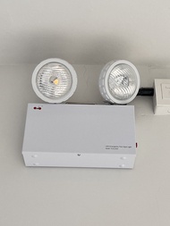 LED 應急雙頭射燈 緊急照明燈 貓燈 鷹眼燈