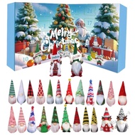 คริสต์มาส Gnome Advent Calendar 2025 - 24 วันนับถอยหลังด้วยเครื่องประดับแคระ