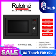 RUBINE 28L Built-in Microwave Oven with Grill Function [ RMO-OREO-28BL ]