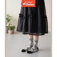 Winter Women's Mid-Calf Socks Designed for Loafers  Stokin Wanita Panjang Tengah Musim Sejuk untuk L