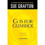 [100% Original Books] - G Is for Gumshoe : A Kinsey Millhone Mystery by Sue Grafton (paperback)