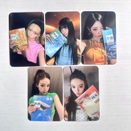 MEOVV OFFICIAL PHOTOCARD THE 2ND EP ALBUM [BITE NOW] HL2.0 HELLOLIVE VERSIONPINKYPOP POBS SOOIN GAWO