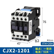 AC Contactor CJX2-0910181025106511Single Phase Three Phase AC220V380V Household ECWX