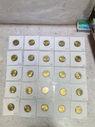 1979年香港一毫硬幣（3216 32583230 3259 3232 3260 3234 3233 3255 3228 3224 3223 3226 3219 3218 3225 3221 3229