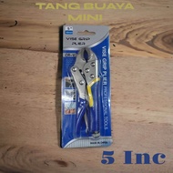 TANG BUAYA MINI 5INC 120MM GAGANG KARET 2927