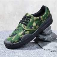 Men's and Women's Construction Site Camouflage Shoes, Labor Protection Shoes, Rubber Shoes, Work Sho