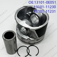 适用 TOYOTA FORTEONER 2GD-FTV 活塞 普拉多13101-0E051 PISTON