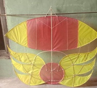 LAYANG LAYANG LAYANGAN RAM RAMAN KOANG 1 METER  SUDAH JADI SIAP TERBANG