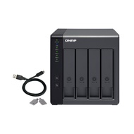 QNAP TR-004 4-Bay USB Type-C Direct Attached Storage with Hardware RAID (2-Years SG Warranty)