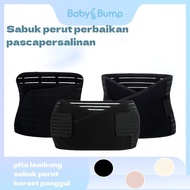 3N1 Postpersalinan Support Repair Belt High Elasticity Velcro Stomach Belt Contraction Rectus Abdomi