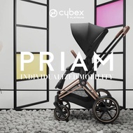 Stroller Kereta Dorong Bayi Cybex Priam Platinum Rose Gold Original New