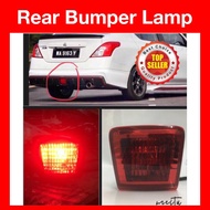 [🔥Nissan Almera] Rear Bumper Reflector For Nismo Body Kit