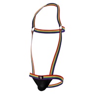 【Exclusive Discount】 Mens Lingerie One-Piece Bodysuit Underwear Wrestling Singlet Costum Trim Chest