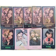 BLACKPINK photocard