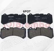 Brembo Brake Pad GT6 GT4 BM6 CTS V6 TT Sport TT8657 Caliper Front 6Pot Rear 4Pot P36018 P86043
