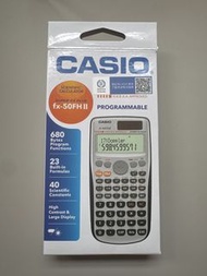 Casio 計數機 fix-50FH II