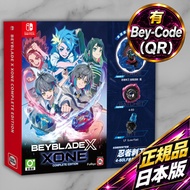 Beyblade X XONE Switch with Shinobi Knife 4-60LF Metal Coat Blue Included
