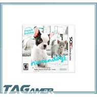 Nintendo 3DS Nintendogs + Cat's French Bulldog