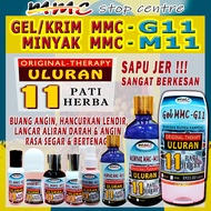 KRIM/GEL MMC-G11 ORIGINAL TERAPI ULURAN ANGIN/BATU, MERDU,ANGIN PASANG,HERNIA(UBAT ULURAN ANGIN,PENA