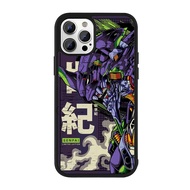Custom Case iphone 14 13 12 11 XR XS X 8 7 6 5 SE Pro Max Mini Plus Evangelion WT0015 Hardcase S5