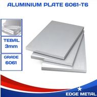 ALUMINUM PLATE 6061 3MM X 30CM X 30CM