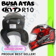 KYT R10 helmet head foam | Crownpad helmet kyt R10 ALL sizes