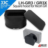 [AUTHORIZED PH] JJC Lens Square Hood for Ricoh LH-GR3 GRIII LH-GR3X GRIIIX Squarehood MVP CAMERA