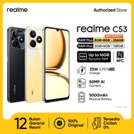 realme C53 6GB+128GB / 8GB+256GB (33W SUPERVOOC Charge | 50MP AI Camera | 5000 Battery | NFC)