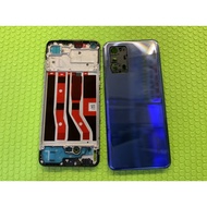 บอดี้ Body（ฝาหลัง+ เคสกลาง）Oppo A74 4g/5gพร้อมเลนส์กล้องและ สวิส เปิดปิด ปุ่ม เพื่มลดเสียง งานสวยไกล