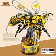 การสร้างแมลงเชิงกล หน่วยการสร้างแมลงเย็น เข้ากันได้กับ LEGO Building Blocks Building Blocks ของเล่นเ