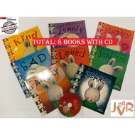 [E37] When I Feel Series Emotional Books by Trace Moroney ***8 books***