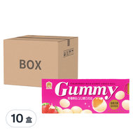 義美 QQ糖巧克球 草莓煉乳  50g  10盒