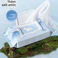 OSITREE | Bông Tẩy Trang Dành Cho Da Nhạy Cảm 50 Miếng