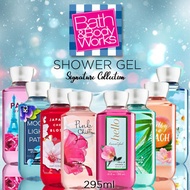 ขวดใหญ่ 10 oz (295 ml) Bath and Body Works Shower Gel , Body Wash , 3 in 1 Hair Face &amp; Body จากอเมริกา มีให้เลือกหลายกลิ่นค่ะ