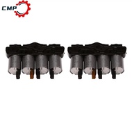 2Pcs DSG 7Speed Transmission Solenoid Pack Set DQ200 0AM For Tiguan Golf 7 FWD CA Bettle Convertible