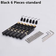 KR-1 Set High Quality  ( 6/7/8 Strings ) Stainless Steel Headless Guitar Bridge / Single Bridge for 