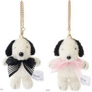 日本 Maison de FLEUR x PEANUTS SNOOPY 史努比 絨毛公仔 手袋 掛飾