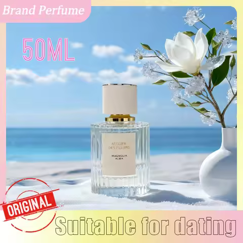 50ML high quality Perfume Spicy woody notes are quiet and warm The breath of nature Confident and el